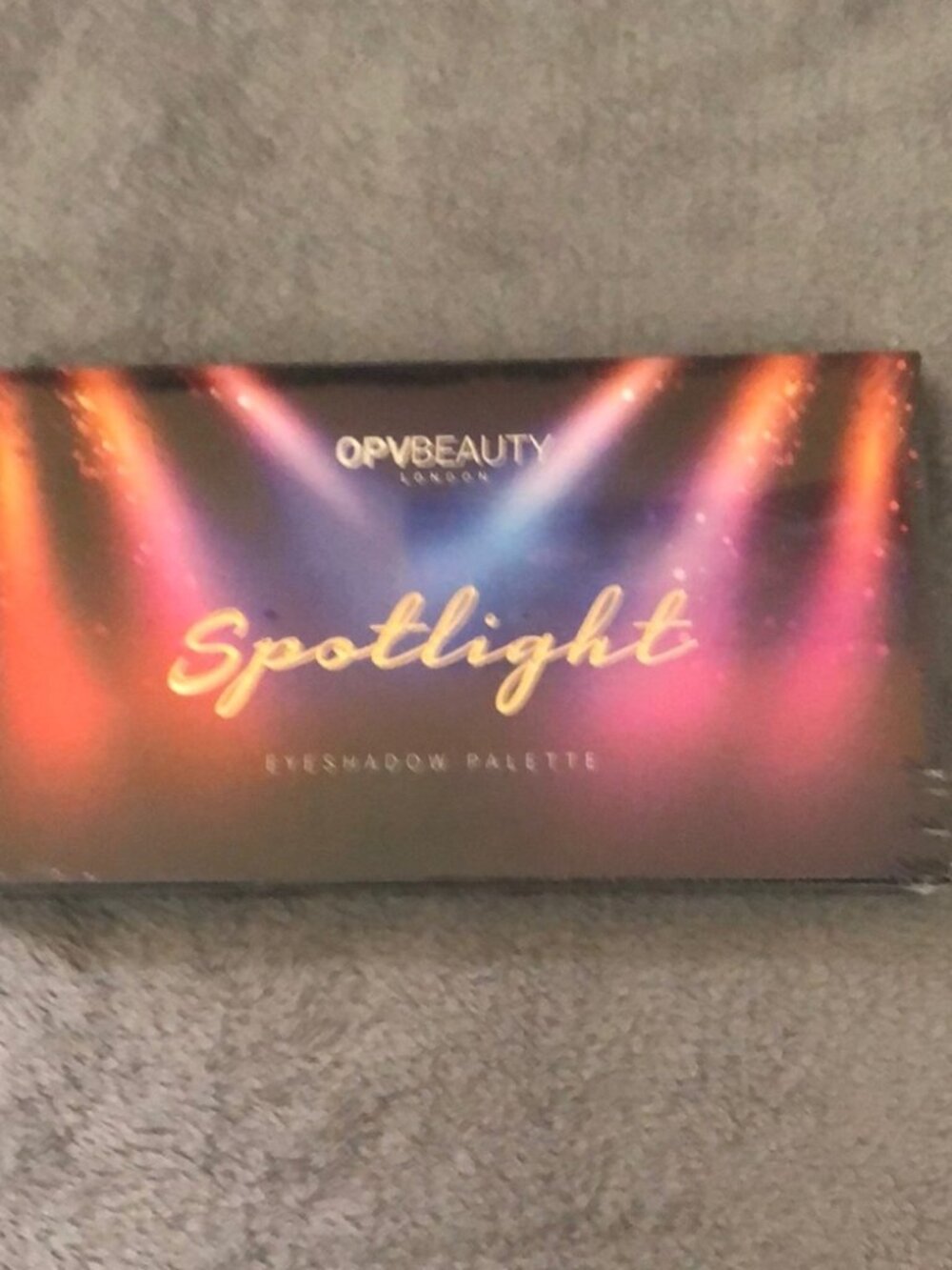 OPV Beauty Spotlight Eyeshadow Palette
